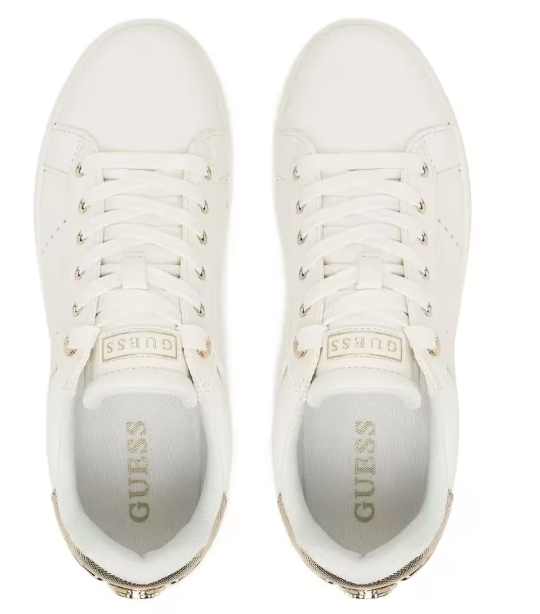 Sneakers guess wesli da donna FLPWESELE12WHIGO Guess