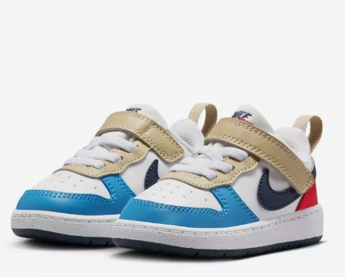 scarpe nike court borough infant DV5458124 Nike