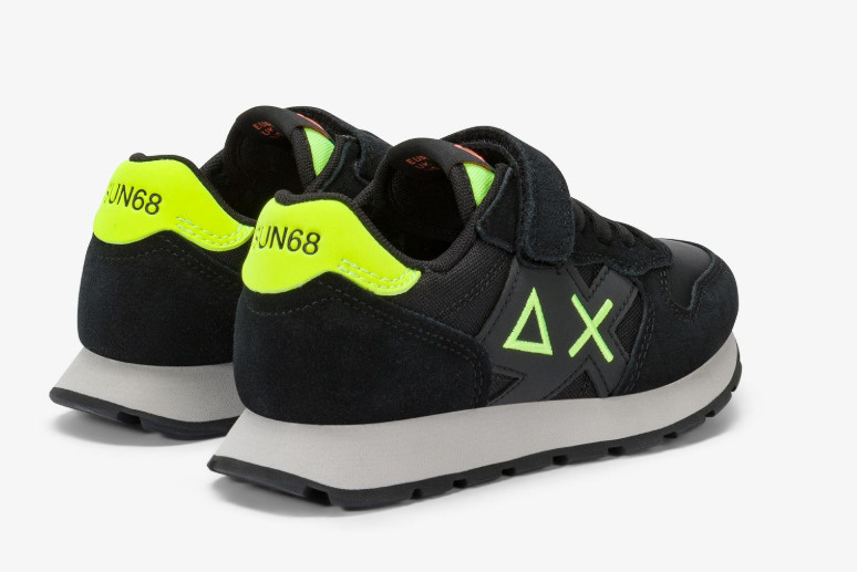 sneakers sun68 jaki fluo da bambino 