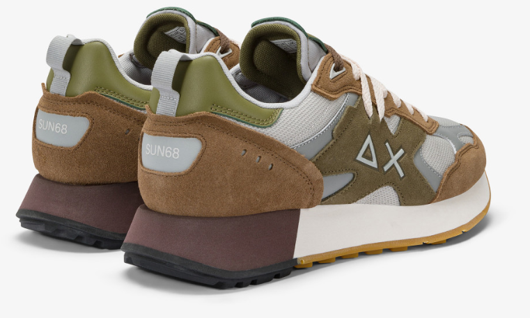 sneakers sun68 jaki outdoor da uomo BZ3511508 Sun68