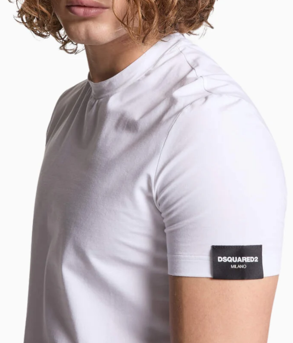 t-shirt dsquared da uomo 