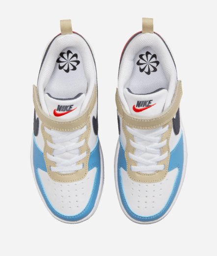 scarpe nike court borough da bambino DV5457124 Nike