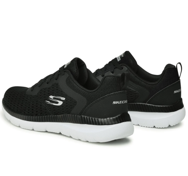 scarpe skechers path da donna 12607BKW Skechers