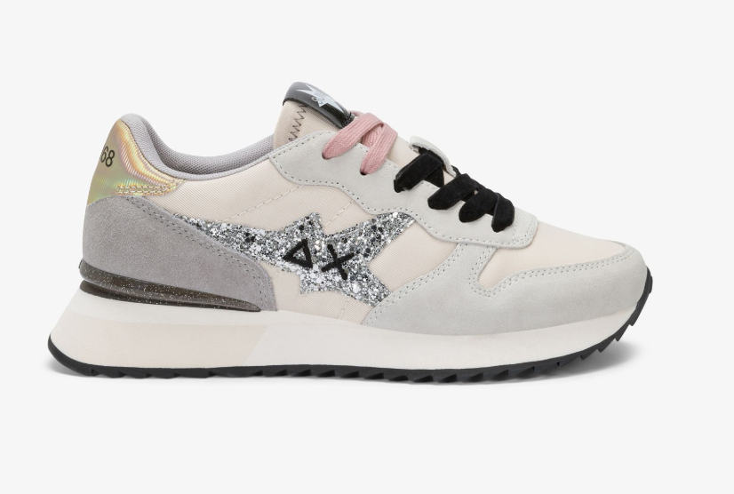 sneakers sun68 stargirl glitter da donna BZ4521731 Sun68