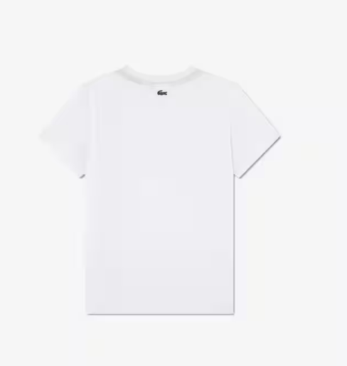 t-shirt lacoste da bambino 947072W8L LACOSTE