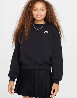 felpa nike da bambina FZ9244010 Nike