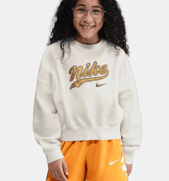 felpa nike da bambina IH4308133 Nike