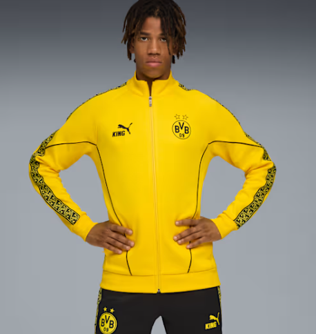 tuta puma Borussia Dortmund da uomo 78168801 Puma