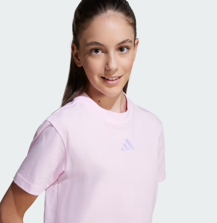 t-shirt adidas da bambina 