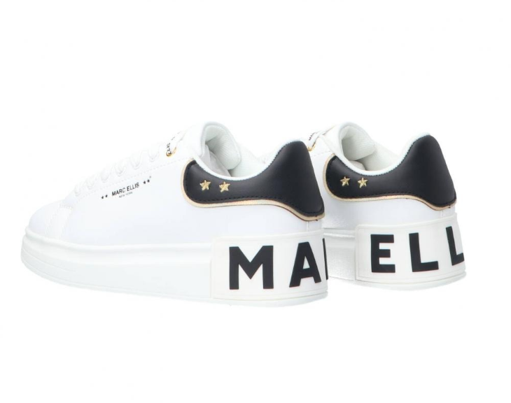 Sneakers marc ellis sintra da donna SINTRA6001BLACK GOLD Marc Ellis