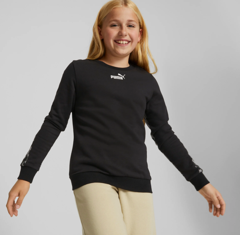 felpa da bambina 67021601 Puma