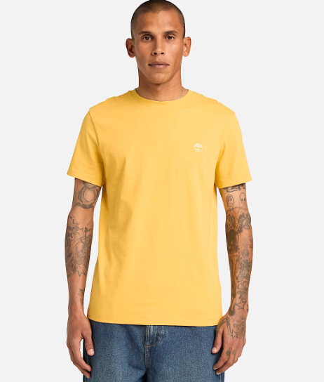 t-shirt timberland da uomo TB0A2BPR714 Timberland
