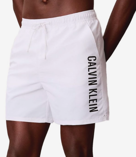 Costume boxer calvin klein drawstring da uomo LV00N61047100 Calvin Klein Jeans