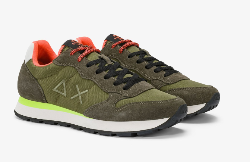 sneakers sun68 tom fluo da uomo 