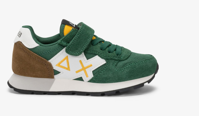 sneakers sun68 jaki solid da bambino BZ45313K37 Sun68