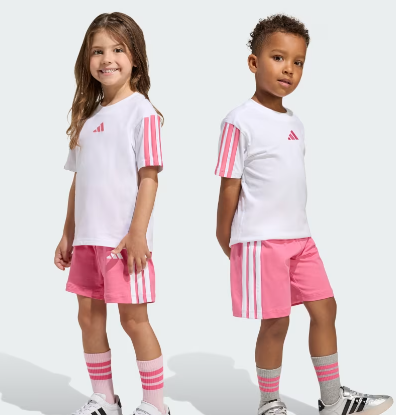completino corto adidas da bambina KC6147- Adidas
