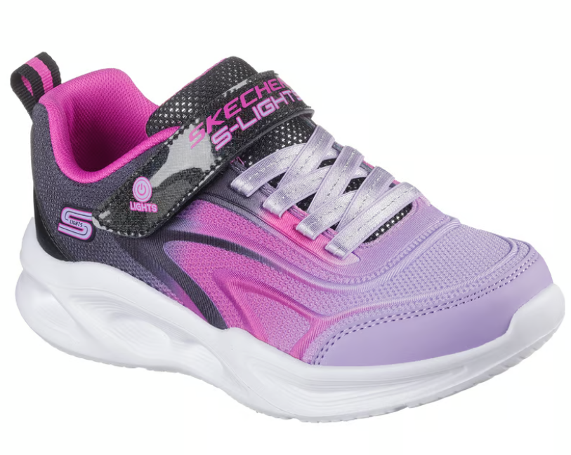 Scarpe skechers light infant 303713NBKMT Skechers