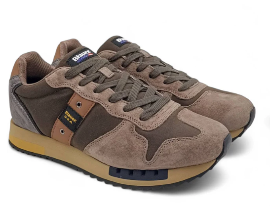 Sneakers blauer queens da uomo F5QUEENS01/WAXMIL/TAU Blauer