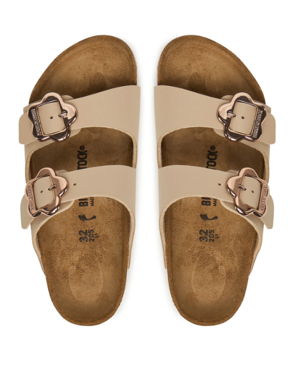 sandali birkenstock arizona flower da bambina 1030419- Birkenstock