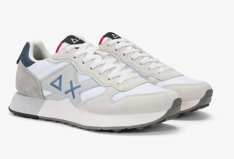 sneakers sun68 jaki 2.0 solid da uomo 