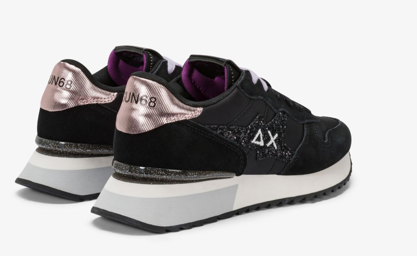 sneakers sun68 stargirl glitter da donna BZ4521711 Sun68