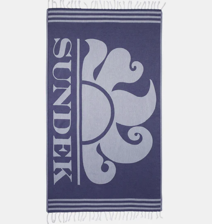 telo mare sundek unisex AM401ATC100000700 Sundek