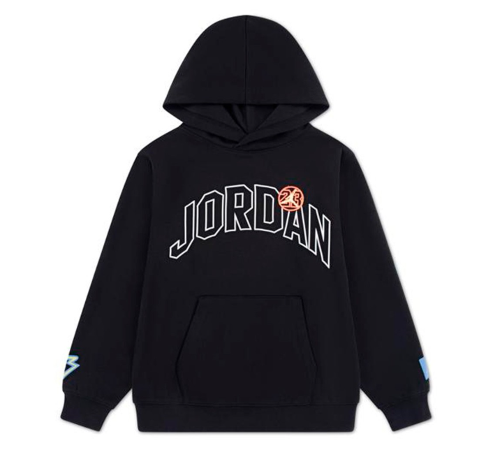 felpa jordan da bambino 95F569023 JORDAN