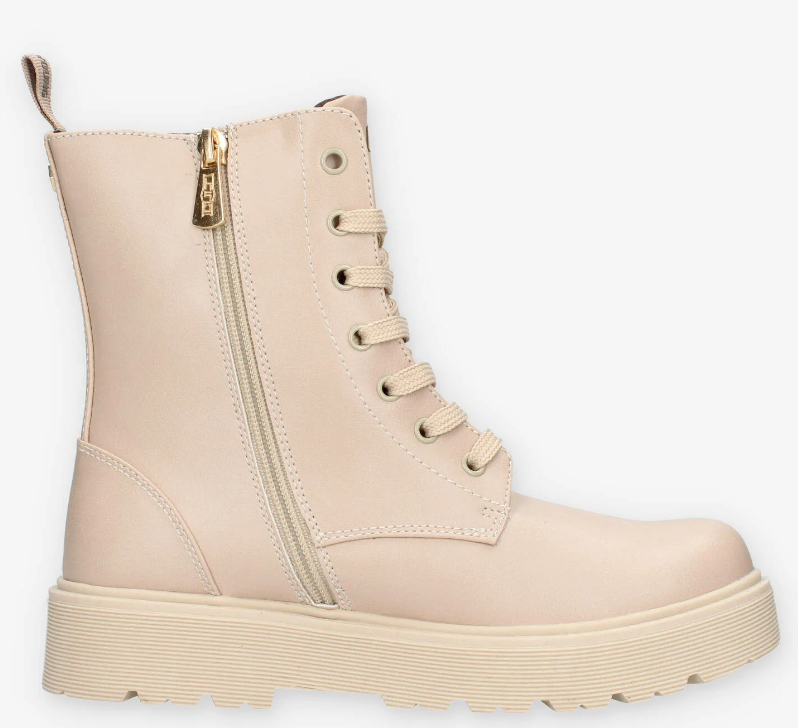 Anfibi cult mila da donna T380BEIGE CULT