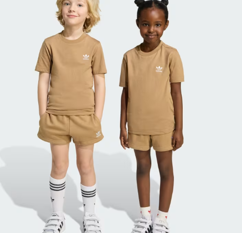 completino corto da bambino JY4879- Adidas