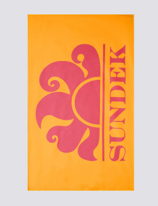 Telo mare sundek microfiber unisex AM398ATMI100A7101 Sundek