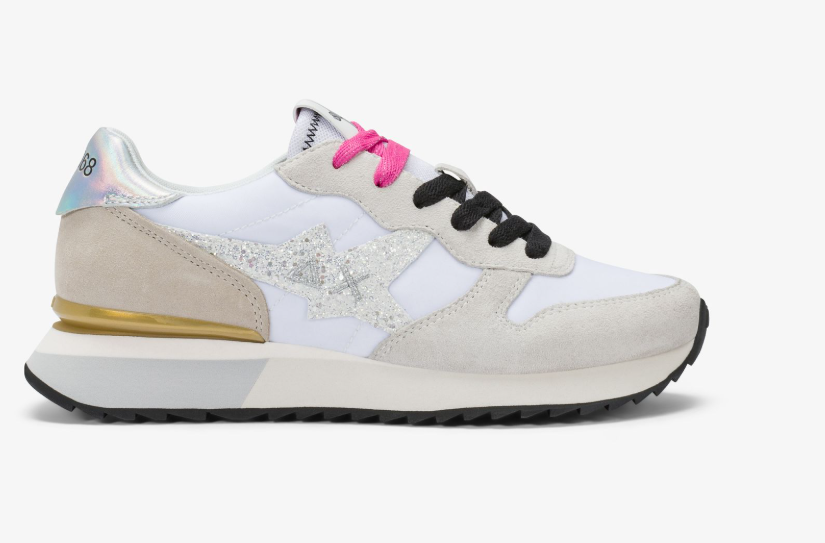 sneakers sun68 stargirl glitter da donna BZ3621401 Sun68