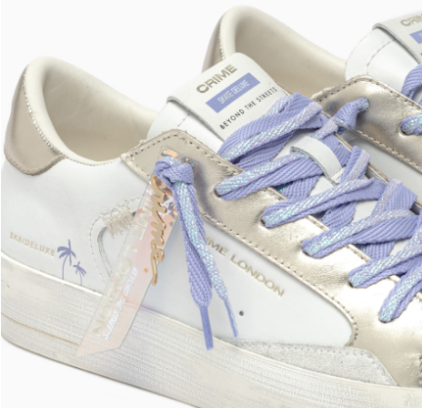 sneakers crime london deluxe  wedge da donna 20134PP710 Crime London