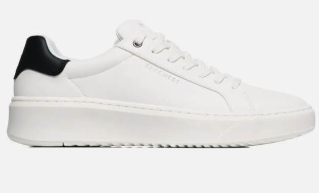 Scarpe skechers court da uomo 183175WHT Skechers