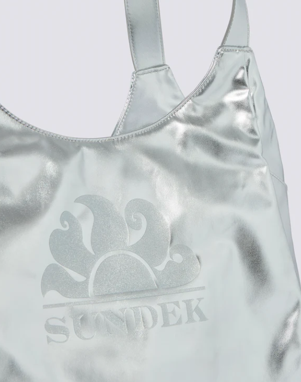 Borsa beach sundek laminated da donna 