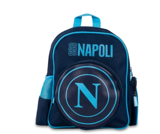 Zaino colourbook sscnapoli unisex 23030BLU Colourbook