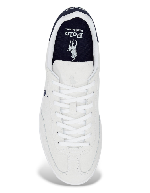 sneakers polo ralph lauren low top da uomo 809961180001BIANCO/NAVY Polo Ralph Lauren