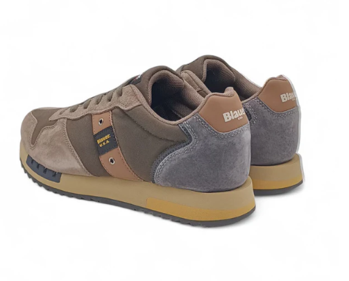 Sneakers blauer queens da uomo F5QUEENS01/WAXMIL/TAU Blauer