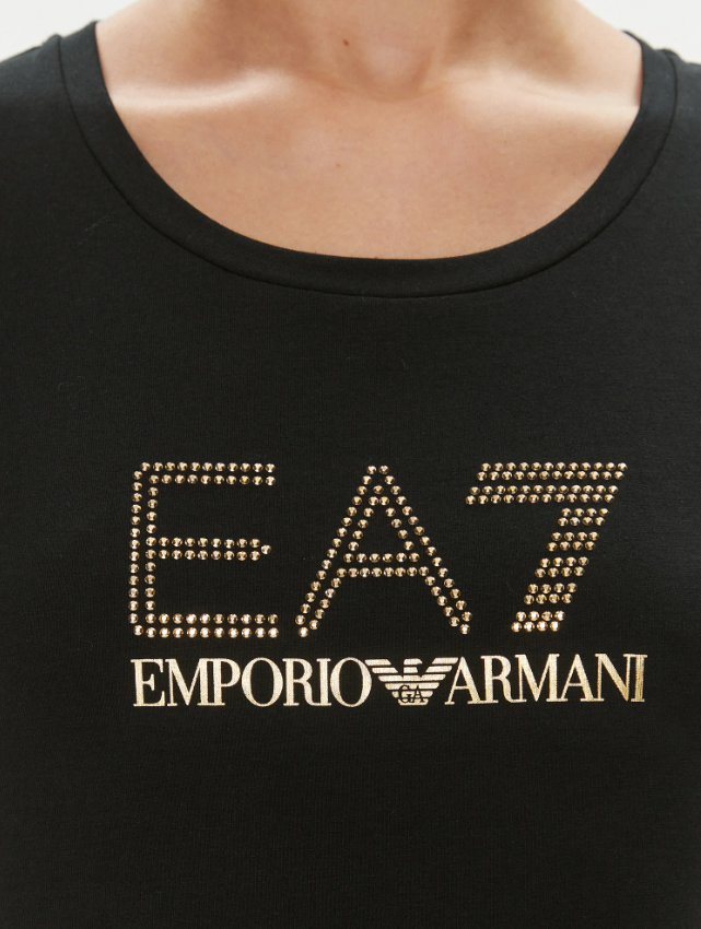 t-shirt ea7 da donna 