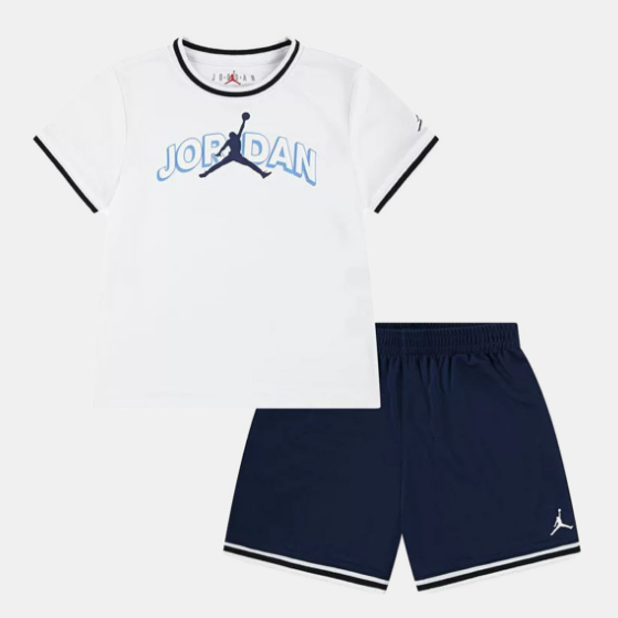 completino corto jordan infant 65D967U90 JORDAN