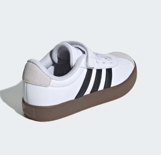scarpe adidas court da bambino 
