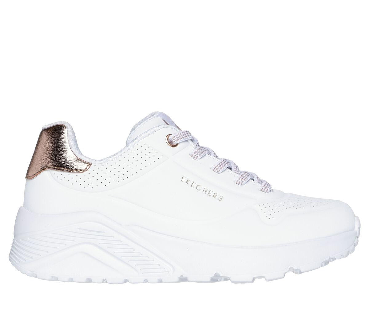 Scarpe skechers metallic da bambina 310384LBWHT Skechers
