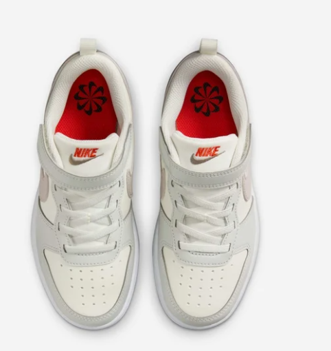 scarpe sportive nike court da bambino DV5457127 Nike