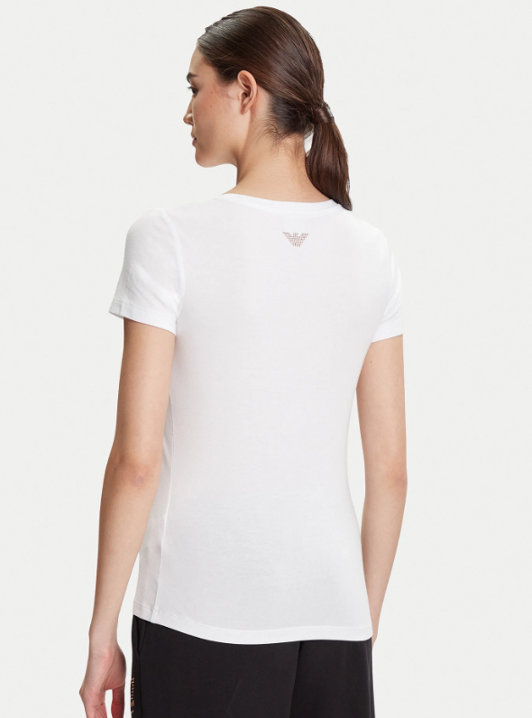 t-shirt ea7 da donna 