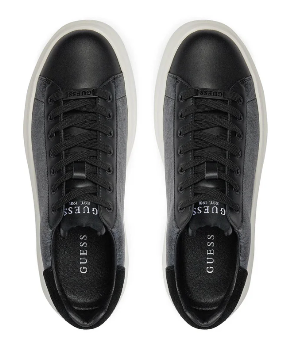 Sneakers paciotti elba da uomo FMPVIBFAL12BLACK Guess