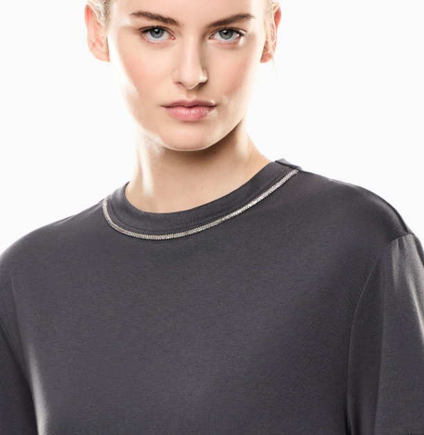 t-shirt ea7 da donna 