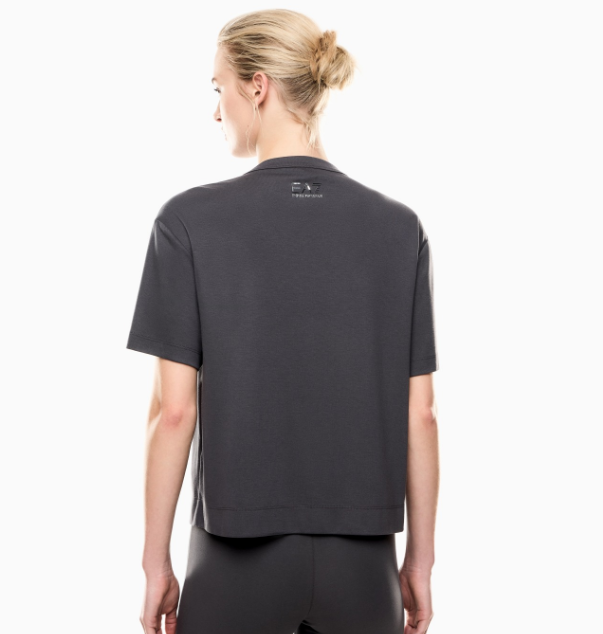 t-shirt ea7 da donna 