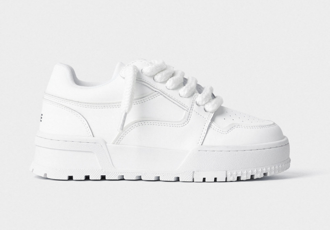 Sneakers gaelle da donna 1119BIANCO Gaelle