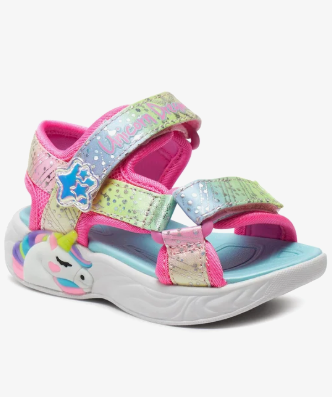 scarpe skechers unicorn infant 302682NPKMT Skechers