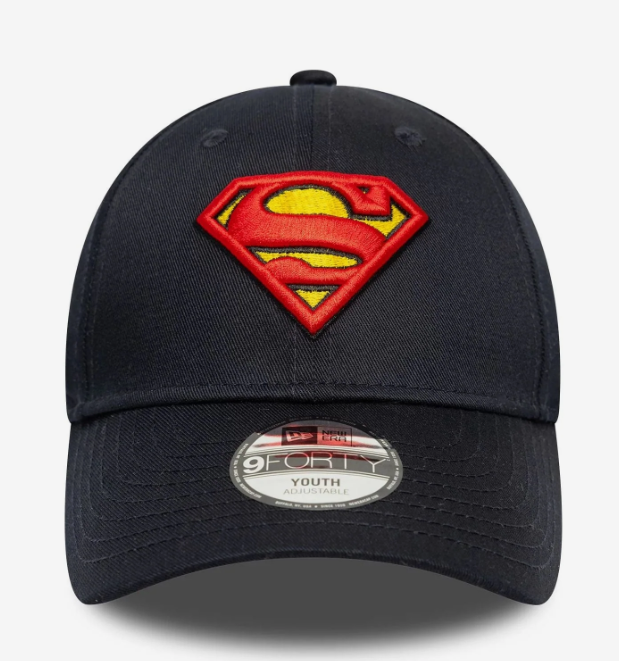 Cappello visiera new era superman da bambino 60667550 New Era