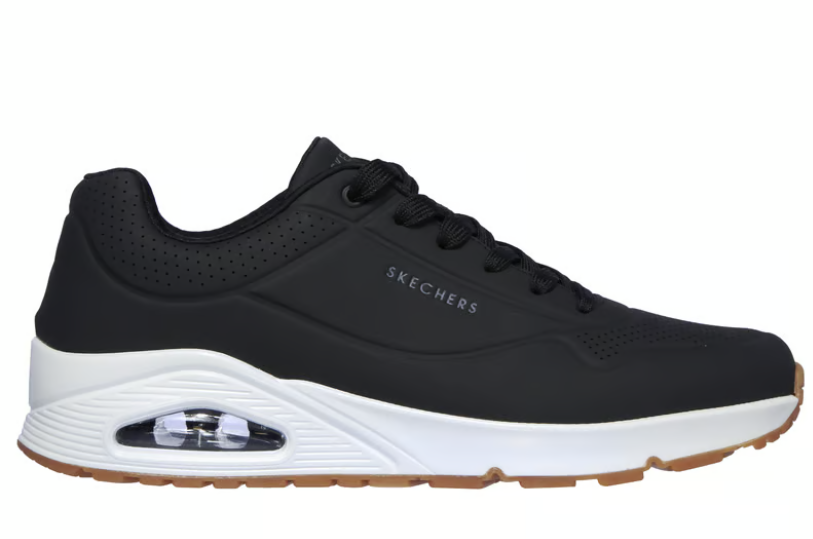 Scarpe skechers stand on air da uomo 52458BLK Skechers